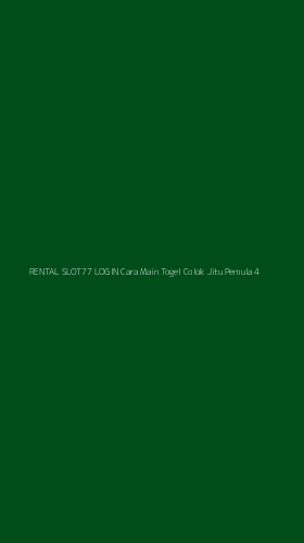 Tampilan Antarmuka Aplikasi Rental Slot77 Login Cara Main Togel Colok Jitu Pemula - 4