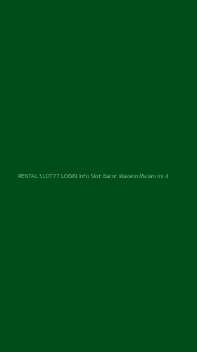 Tampilan Antarmuka Aplikasi Rental Slot77 Login Info Slot Gacor Maxwin Malam Ini - 4