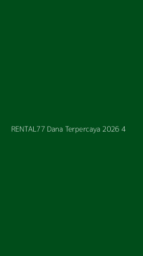 Tampilan Antarmuka Aplikasi Rental77 Dana Terpercaya 2026 - 4