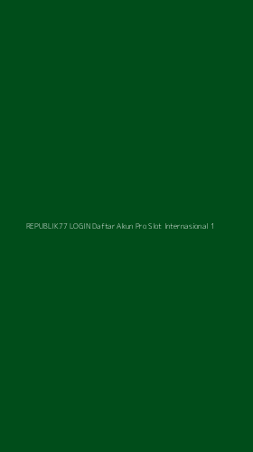 Tampilan Antarmuka Aplikasi Republik77 Login Daftar Akun Pro Slot Internasional - 1