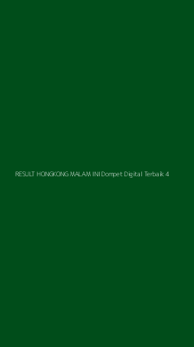 Tampilan Antarmuka Aplikasi Result Hongkong Malam Ini Dompet Digital Terbaik - 4