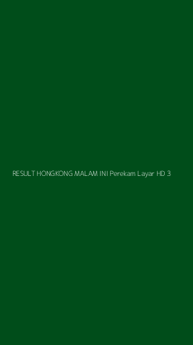 Tampilan Antarmuka Aplikasi Result Hongkong Malam Ini Perekam Layar Hd - 3