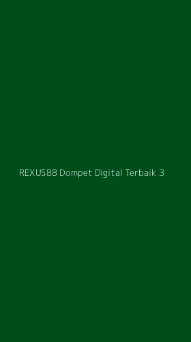 Tampilan Antarmuka Aplikasi Rexus88 Dompet Digital Terbaik - 3