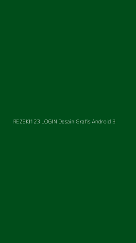 Tampilan Antarmuka Aplikasi Rezeki123 Login Desain Grafis Android - 3
