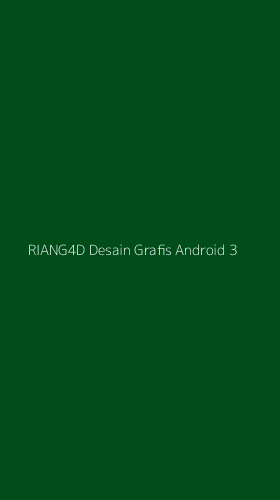 Tampilan Antarmuka Aplikasi Riang4d Desain Grafis Android - 3
