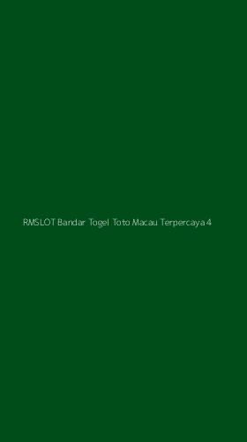 Tampilan Antarmuka Aplikasi Rmslot Bandar Togel Toto Macau Terpercaya - 4
