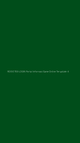 Tampilan Antarmuka Aplikasi Rocket69 Login Portal Informasi Game Online Terupdate - 4