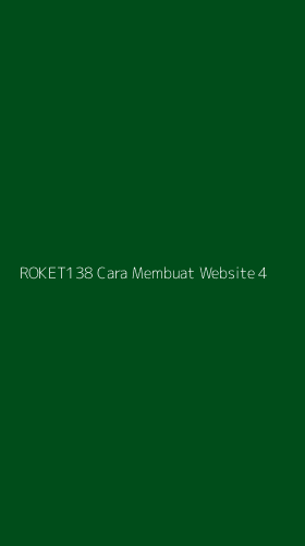 Tampilan Antarmuka Aplikasi Roket138 Cara Membuat Website - 4