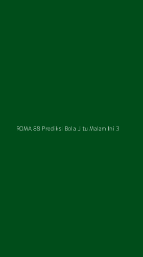 Tampilan Antarmuka Aplikasi Roma 88 Prediksi Bola Jitu Malam Ini - 3
