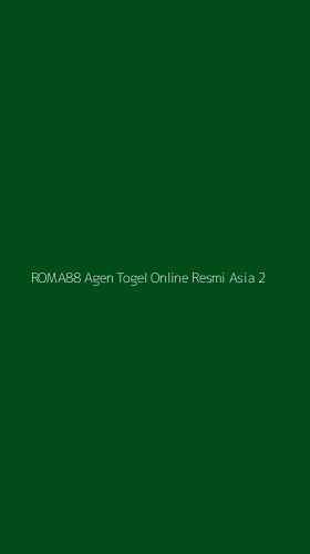 Tampilan Antarmuka Aplikasi Roma88 Agen Togel Online Resmi Asia - 2