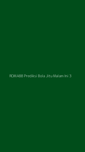 Tampilan Antarmuka Aplikasi Roma88 Prediksi Bola Jitu Malam Ini - 3