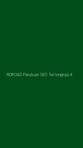 Tampilan Antarmuka Aplikasi Roro4d Panduan Seo Terlengkap - 4
