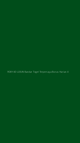 Tampilan Antarmuka Aplikasi Roxy4d Login Bandar Togel Terpercaya Bonus Harian - 4