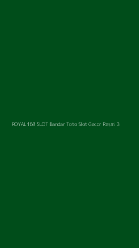 Tampilan Antarmuka Aplikasi Royal168 Slot Bandar Toto Slot Gacor Resmi - 3