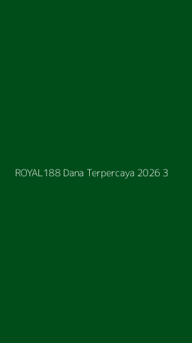 Tampilan Antarmuka Aplikasi Royal188 Dana Terpercaya 2026 - 3