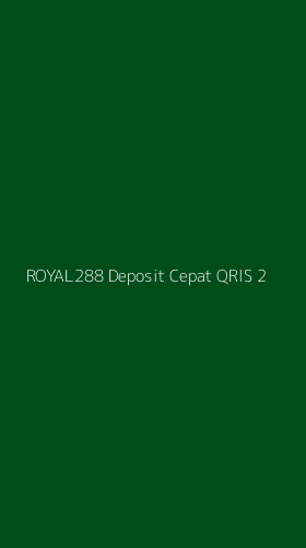 Tampilan Antarmuka Aplikasi Royal288 Deposit Cepat Qris - 2