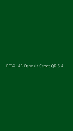 Tampilan Antarmuka Aplikasi Royal4d Deposit Cepat Qris - 4