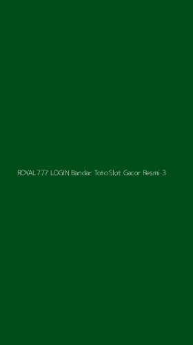 Tampilan Antarmuka Aplikasi Royal777 Login Bandar Toto Slot Gacor Resmi - 3
