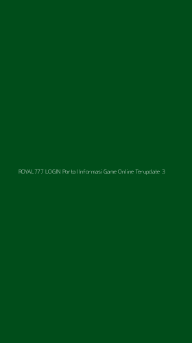 Tampilan Antarmuka Aplikasi Royal777 Login Portal Informasi Game Online Terupdate - 3