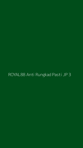 Tampilan Antarmuka Aplikasi Royal88 Anti Rungkad Pasti Jp - 3