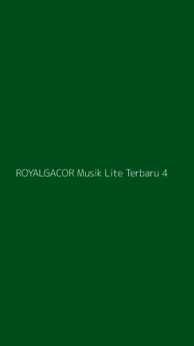 Tampilan Antarmuka Aplikasi Royalgacor Musik Lite Terbaru - 4