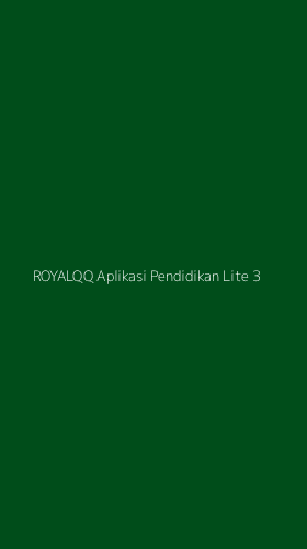 Tampilan Antarmuka Aplikasi Royalqq Aplikasi Pendidikan Lite - 3