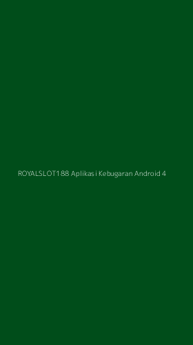 Tampilan Antarmuka Aplikasi Royalslot188 Aplikasi Kebugaran Android - 4
