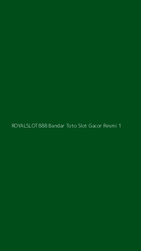 Tampilan Antarmuka Aplikasi Royalslot888 Bandar Toto Slot Gacor Resmi - 1