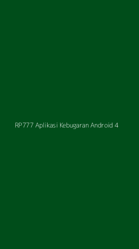 Tampilan Antarmuka Aplikasi Rp777 Aplikasi Kebugaran Android - 4