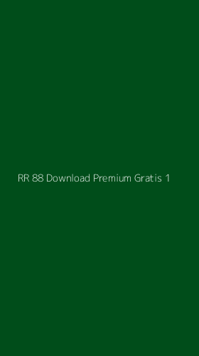 Tampilan Antarmuka Aplikasi Rr 88 Download Premium Gratis - 1