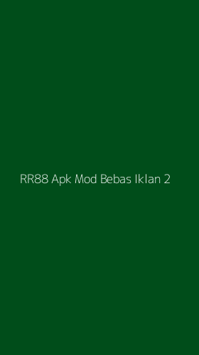 Tampilan Antarmuka Aplikasi Rr88 Apk Mod Bebas Iklan - 2
