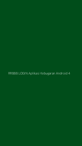 Tampilan Antarmuka Aplikasi Rr888 Login Aplikasi Kebugaran Android - 4