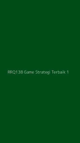 Tampilan Antarmuka Aplikasi Rrq138 Game Strategi Terbaik - 1