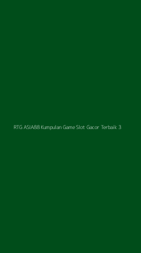 Tampilan Antarmuka Aplikasi Rtg Asia88 Kumpulan Game Slot Gacor Terbaik - 3