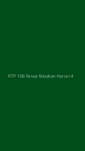 Tampilan Antarmuka Aplikasi Rtp 168 Resep Masakan Harian - 4