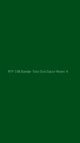 Tampilan Antarmuka Aplikasi Rtp 338 Bandar Toto Slot Gacor Resmi - 4