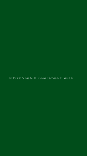Tampilan Antarmuka Aplikasi Rtp 888 Situs Multi Game Terbesar Di Asia - 4