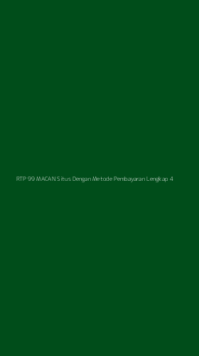 Tampilan Antarmuka Aplikasi Rtp 99 Macan Situs Dengan Metode Pembayaran Lengkap - 4