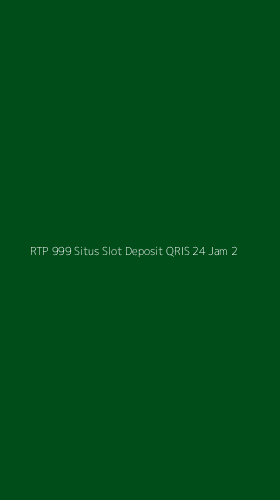 Tampilan Antarmuka Aplikasi Rtp 999 Situs Slot Deposit Qris 24 Jam - 2
