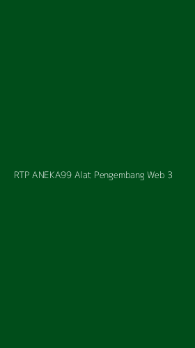 Tampilan Antarmuka Aplikasi Rtp Aneka99 Alat Pengembang Web - 3