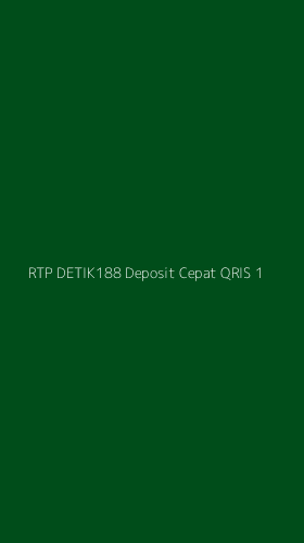 Tampilan Antarmuka Aplikasi Rtp Detik188 Deposit Cepat Qris - 1