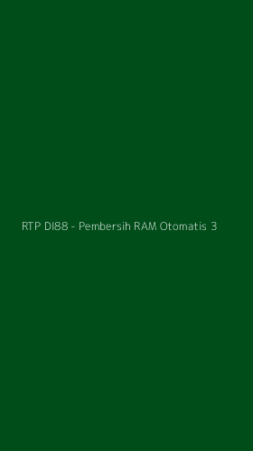 Tampilan Antarmuka Aplikasi RTP DI88 - Pembersih RAM Otomatis - 3
