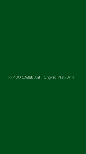 Tampilan Antarmuka Aplikasi Rtp Doremi88 Anti Rungkad Pasti Jp - 4