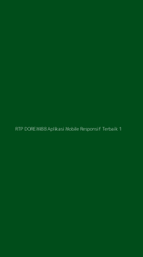 Tampilan Antarmuka Aplikasi Rtp Doremi88 Aplikasi Mobile Responsif Terbaik - 1
