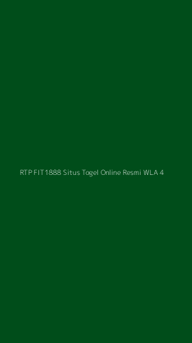 Tampilan Antarmuka Aplikasi Rtp Fit1888 Situs Togel Online Resmi Wla - 4