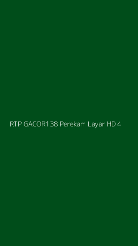 Tampilan Antarmuka Aplikasi Rtp Gacor138 Perekam Layar Hd - 4