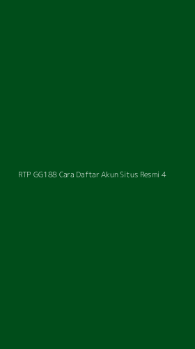 Tampilan Antarmuka Aplikasi Rtp Gg188 Cara Daftar Akun Situs Resmi - 4