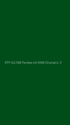 Tampilan Antarmuka Aplikasi Rtp Gg188 Pembersih Ram Otomatis - 3