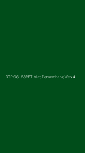 Tampilan Antarmuka Aplikasi Rtp Gg188bet Alat Pengembang Web - 4