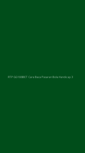 Tampilan Antarmuka Aplikasi Rtp Gg188bet Cara Baca Pasaran Bola Handicap - 3